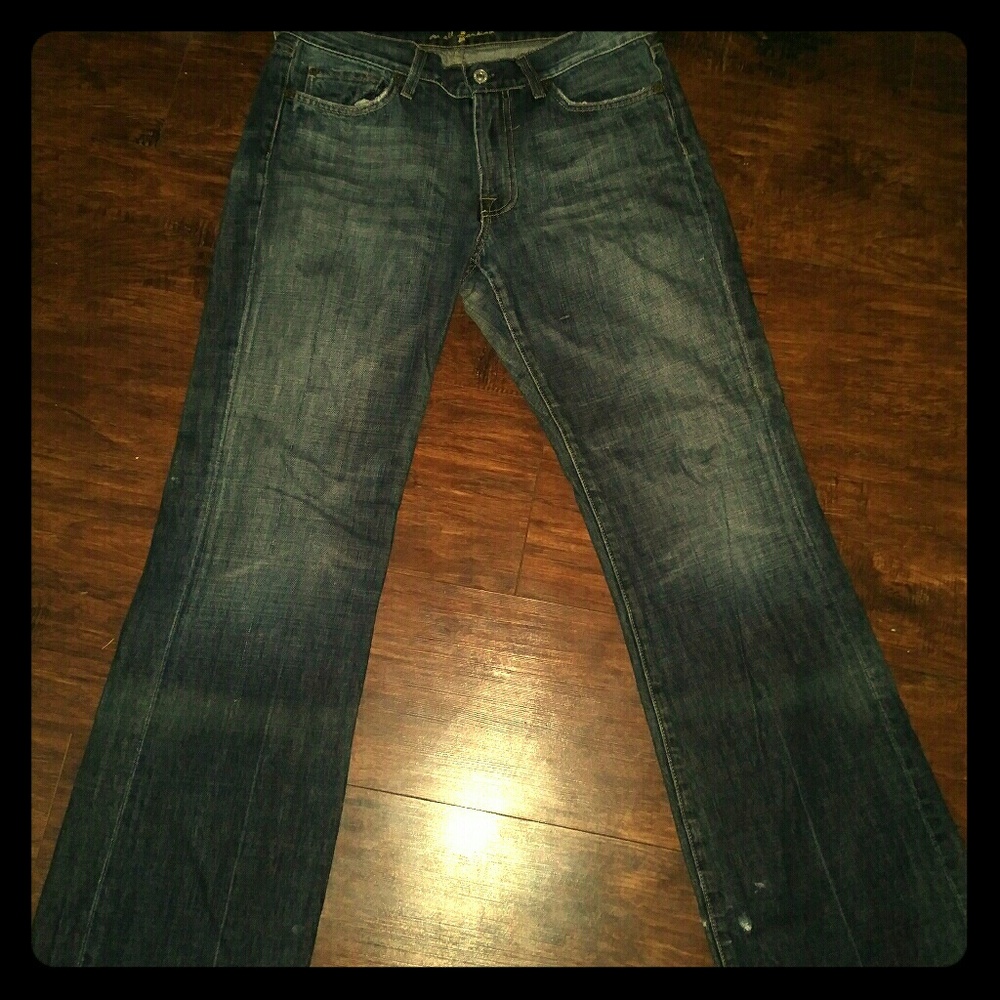 FAB Jeans!!! 7 for All Mankind **Sexy Smooth**